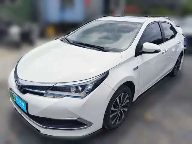  Toyota Corolla Twin Engine E+ 2019 1.8L E-CVT Leading Edition