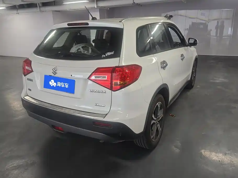 Suzuki Vitara 2016 2016 1.4T Auto 2WD Luxury Model