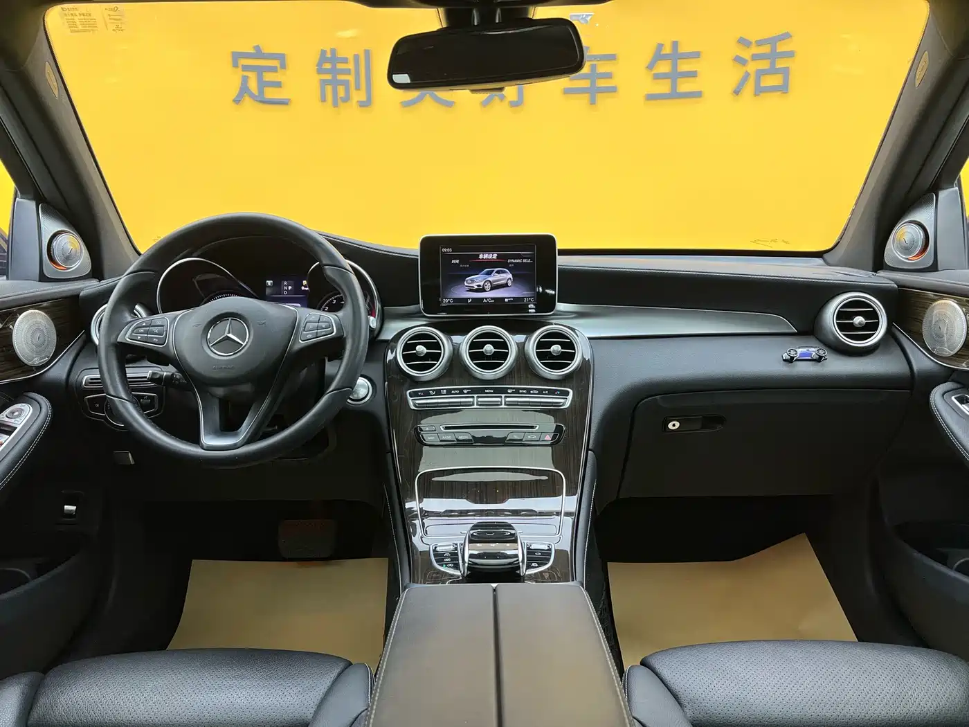 Mercedes-Benz GLC 2019 GLC 260 4MATIC Dynamic фото 14