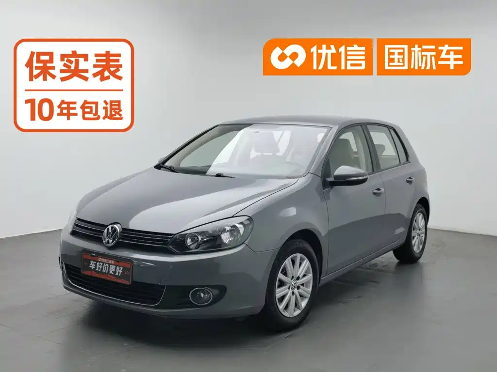 Фото 1 - Volkswagen Golf