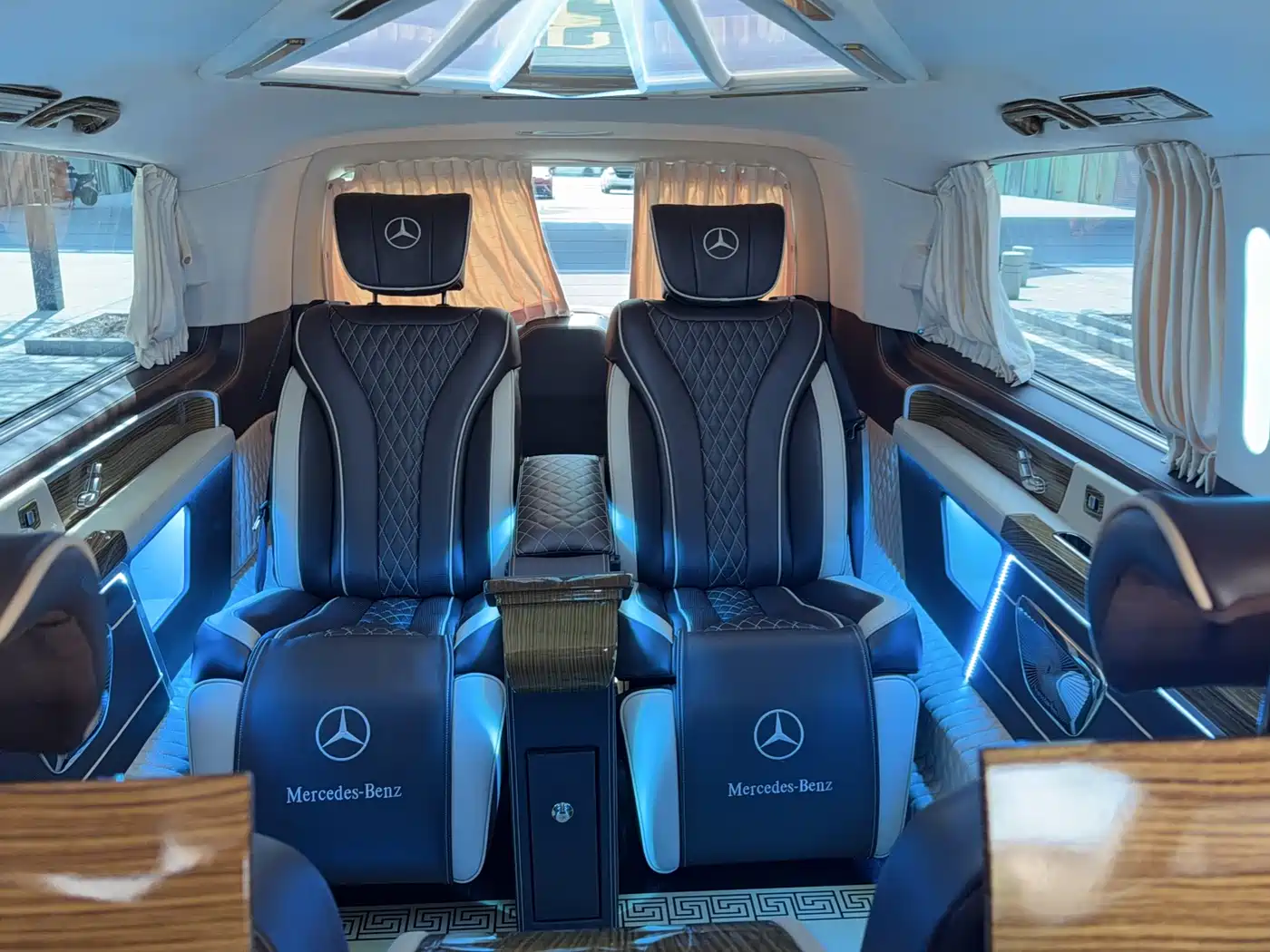 Mercedes-Benz Vito 2018 2.0T Elite Edition 7-Seater China V фото 8