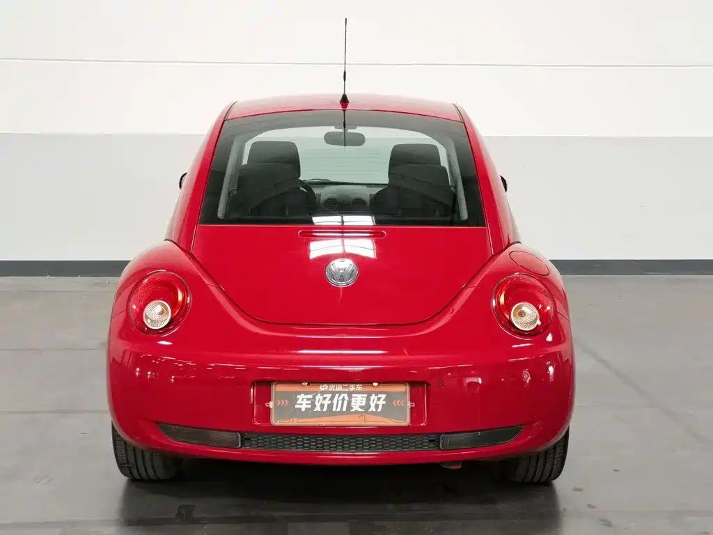 Volkswagen Beetle 2010 2008 2.0 AT Standard