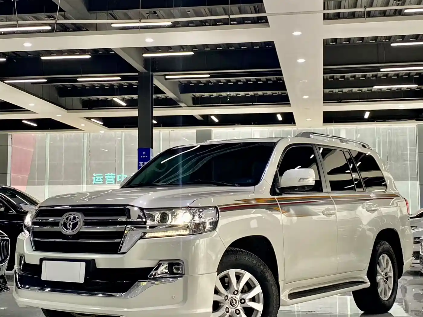 Toyota Land Cruiser (Import)