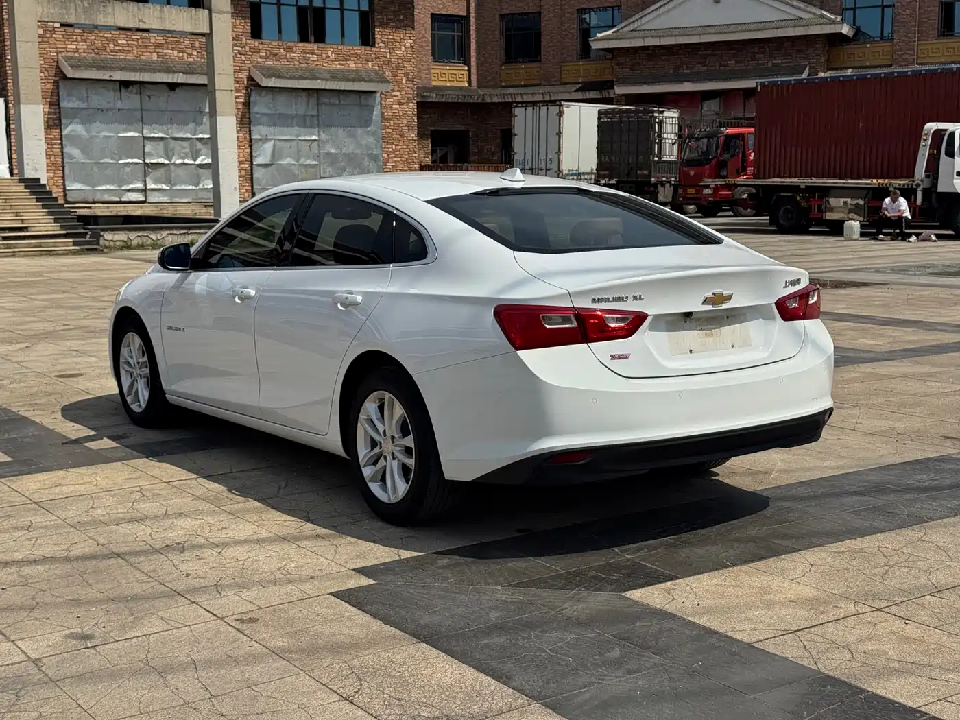 Chevrolet Malibu XL 2017 1.5T Auto Sport Edition фото 11