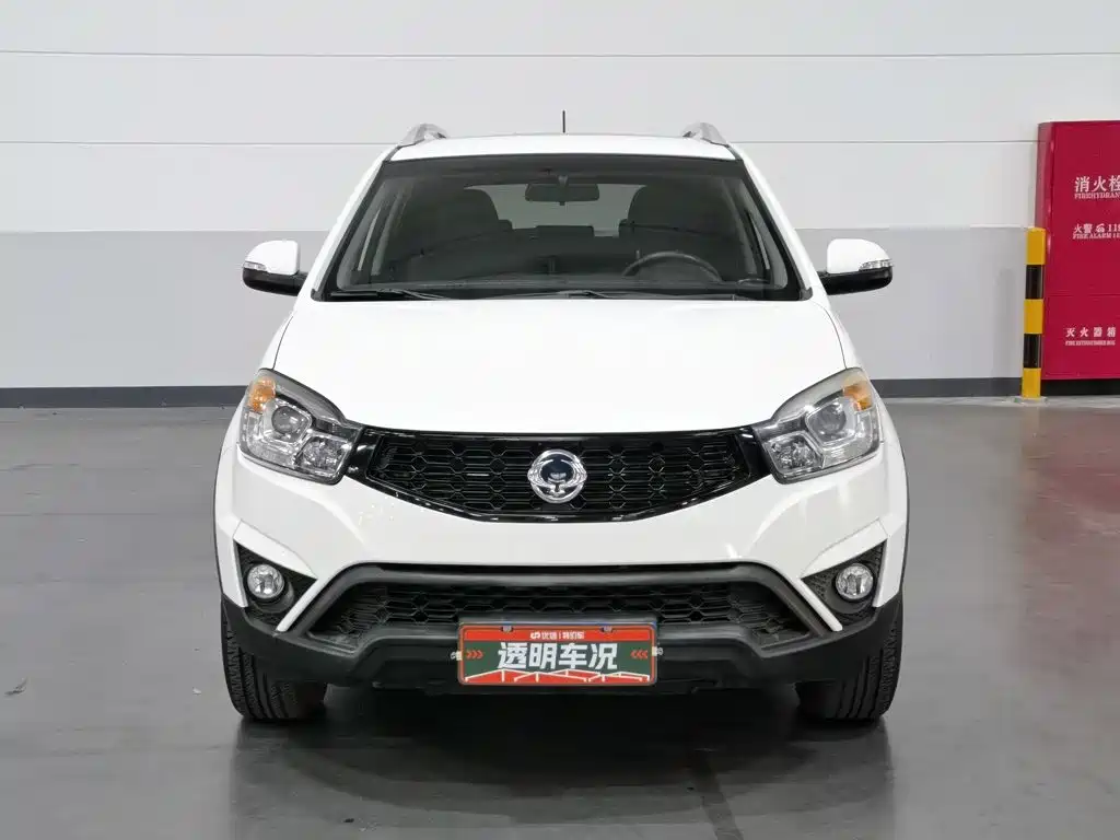 SsangYong Korando 2016 2015 2.0L 2WD Automatic Pure Edition
