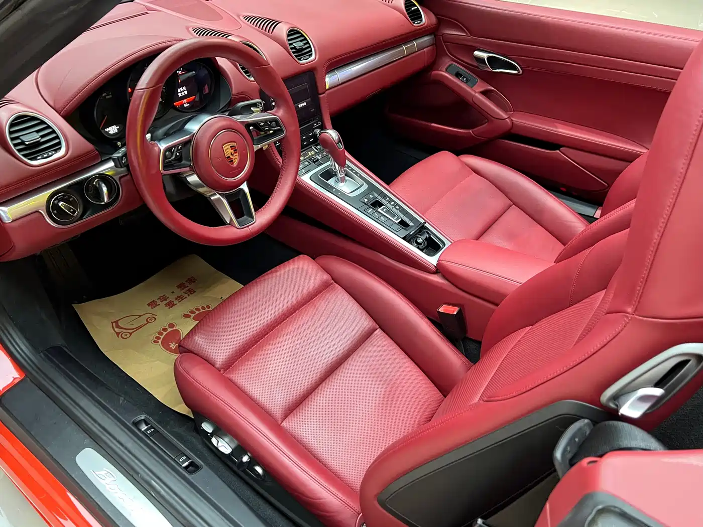 Porsche 718 2018 Boxster 2.0T фото 7