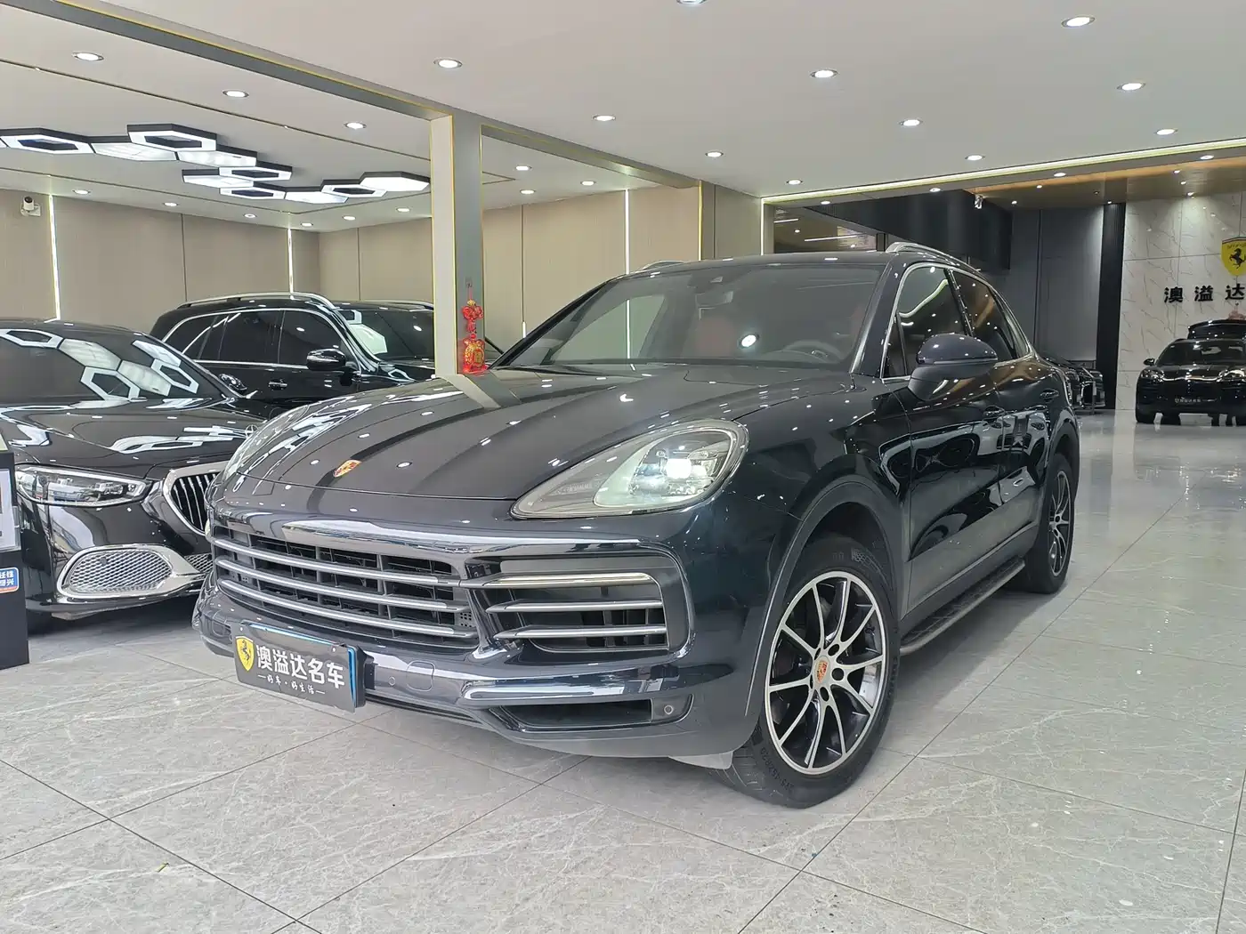 Porsche Cayenne 2019 Cayenne 3.0T