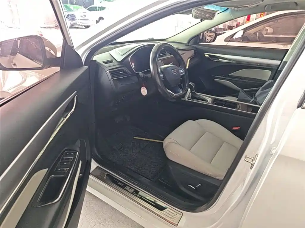 Geely Binrui 2019 2018 1.4T CVT Binzhi Edition
