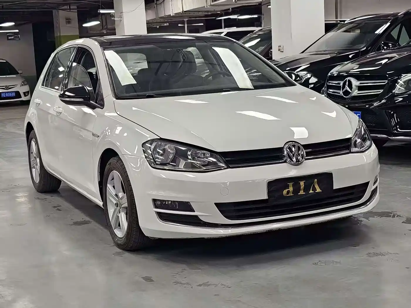 Volkswagen Golf 2014 1.4TSI Manual Comfort фото 2