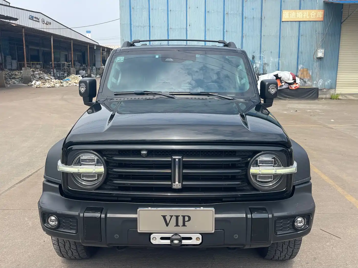 Tank 300 2021 2021 Off-road Version 2.0T Conqueror