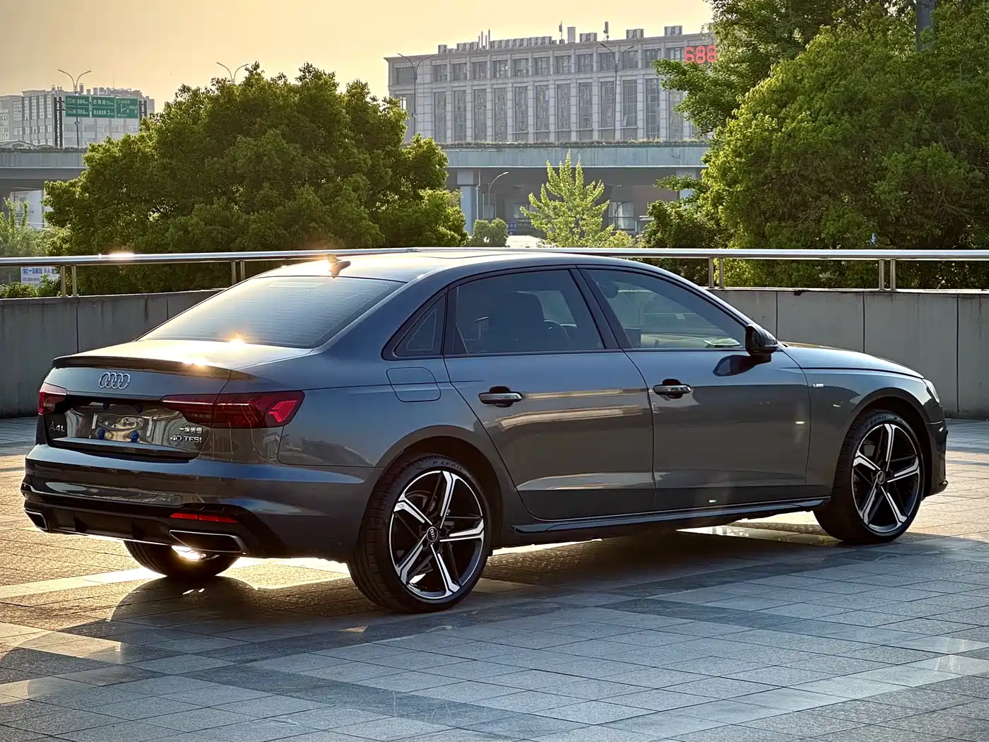 Audi A4L 2024 40 TFSI Luxury Dynamic фото 6