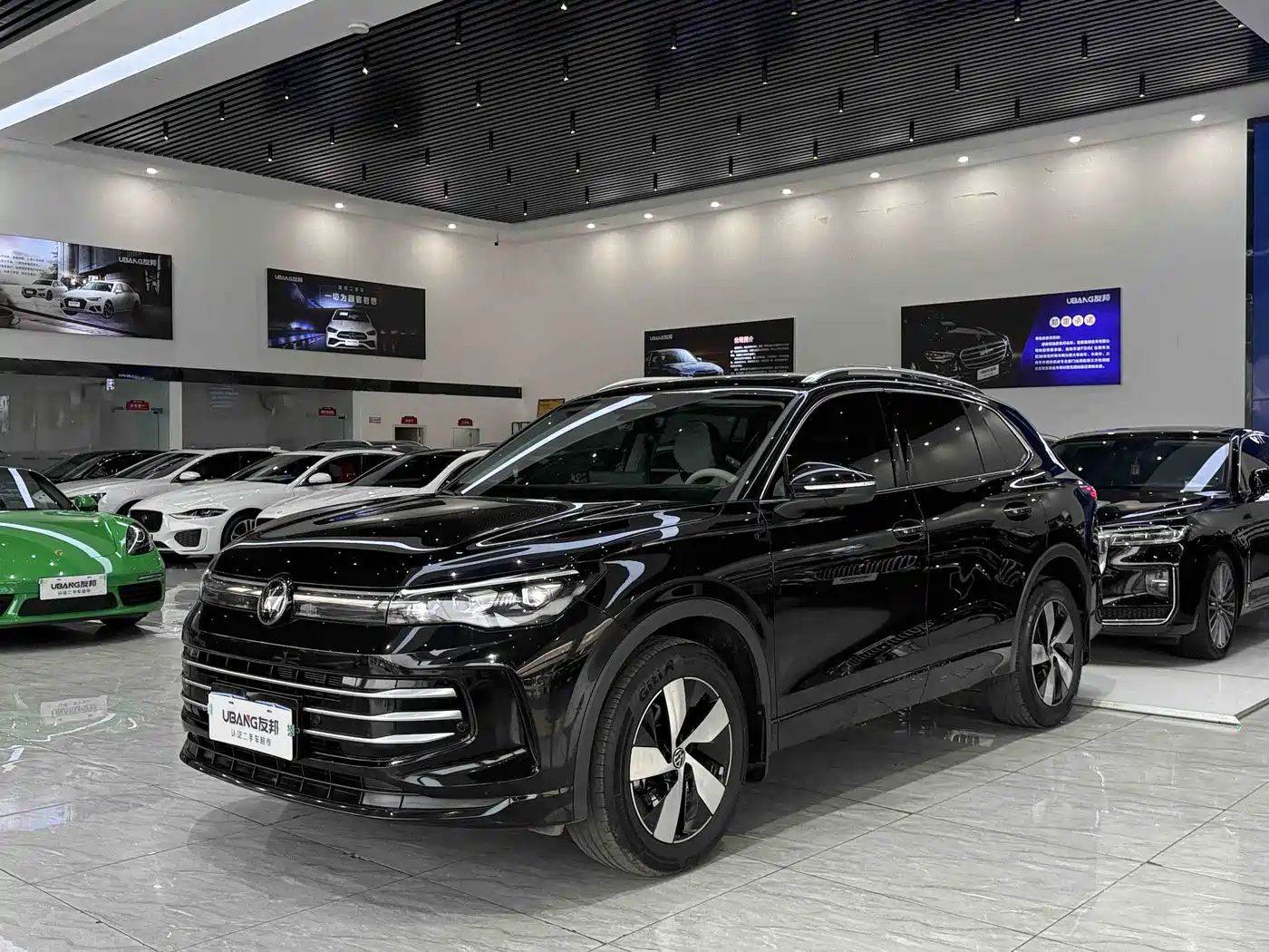 Volkswagen Tiguan L 2024 PRO 330TSI 2WD Smart Edition