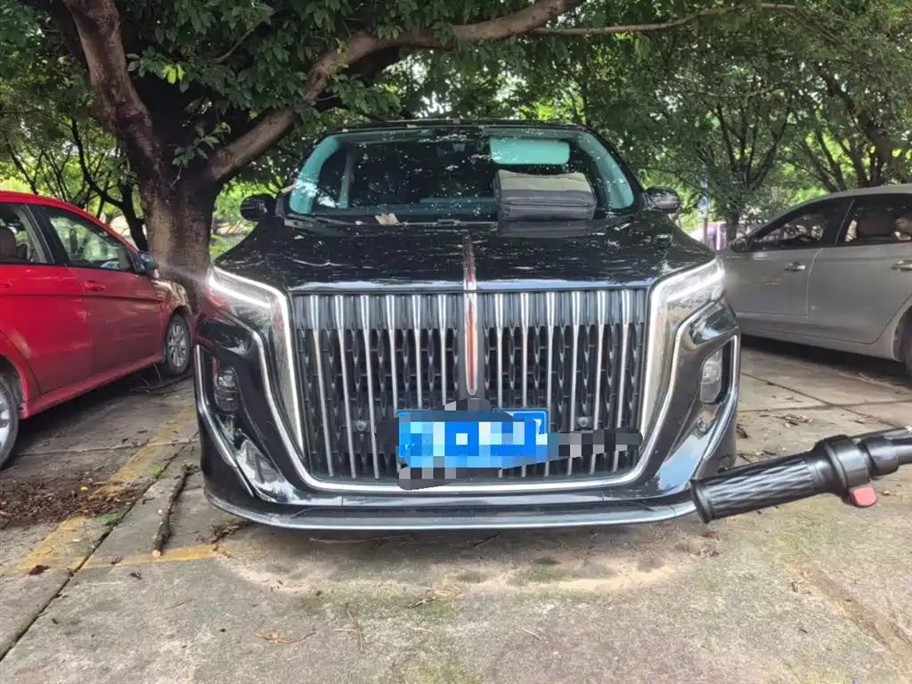 Hongqi HQ9 2023 2.0T Smart Connect Flag Enjoy Edition фото 3