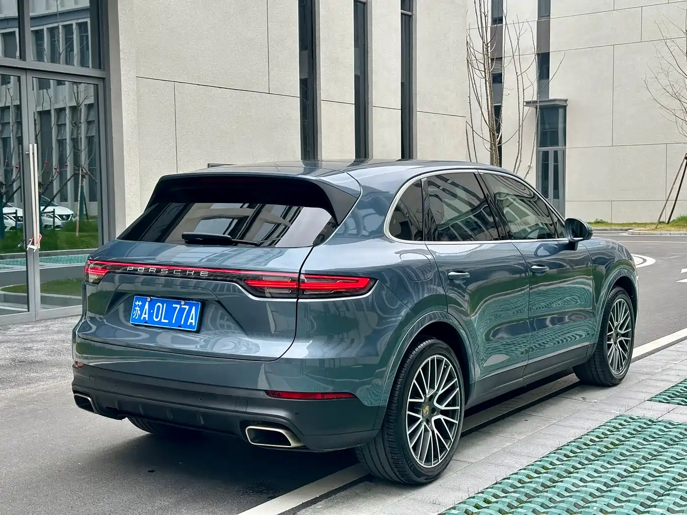 Porsche Cayenne 2019 Cayenne 3.0T фото 15