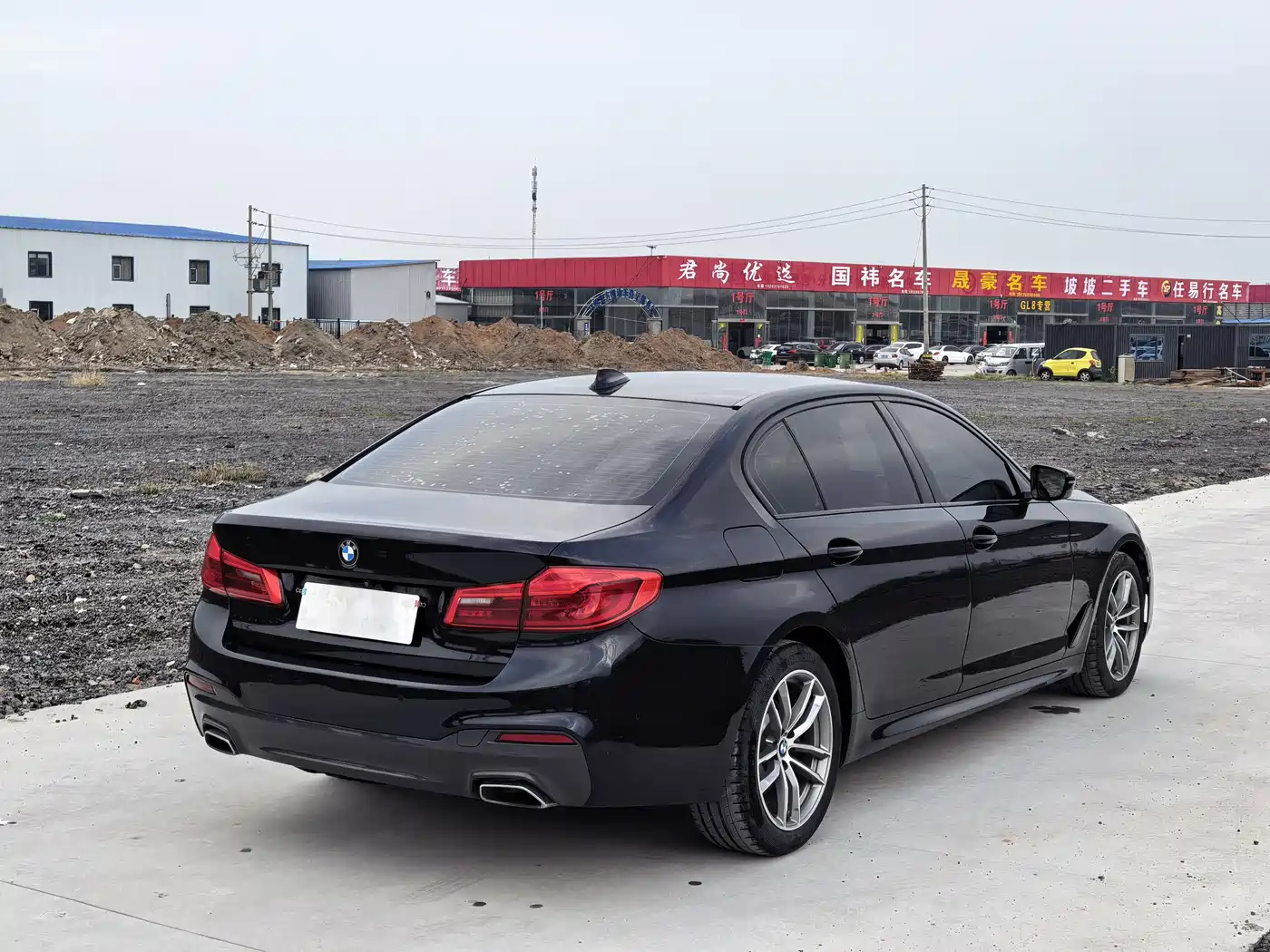 BMW 5 Series 2019 525Li M Sport Package фото 6