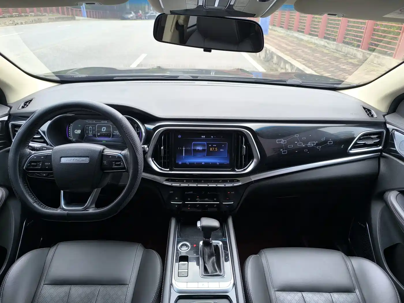 Jetour X90 2020 2019 1.6T DCT Premium Travel Edition 5-seater China VI