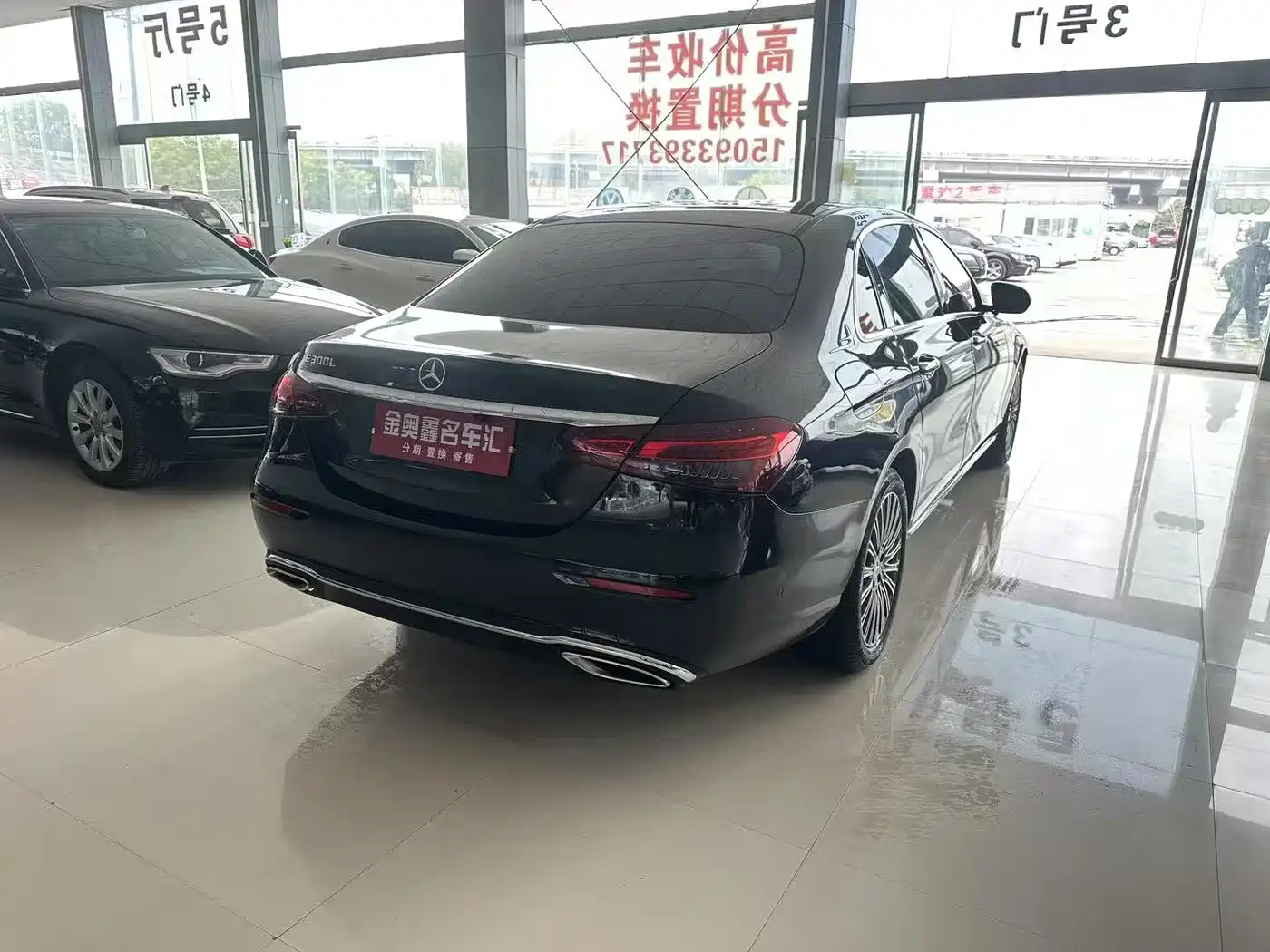 Mercedes-Benz E-Class 2018 Facelift E 200 L фото 14