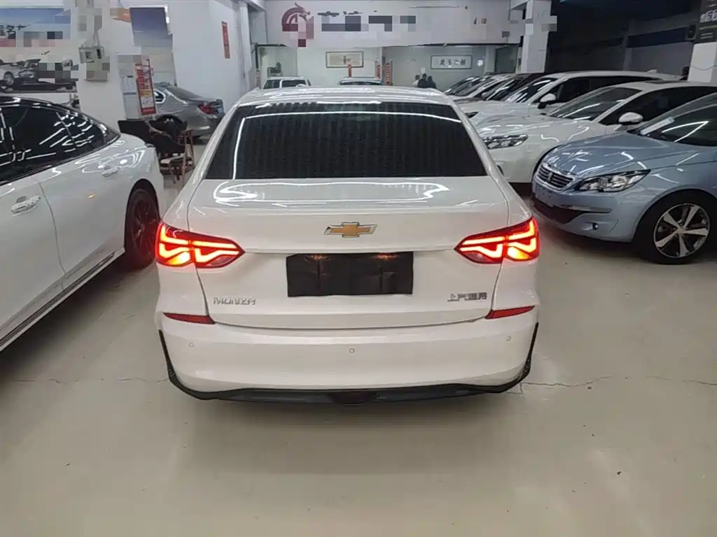 Chevrolet Monza 2024 1.5L Dual-Clutch Delight Edition фото 6