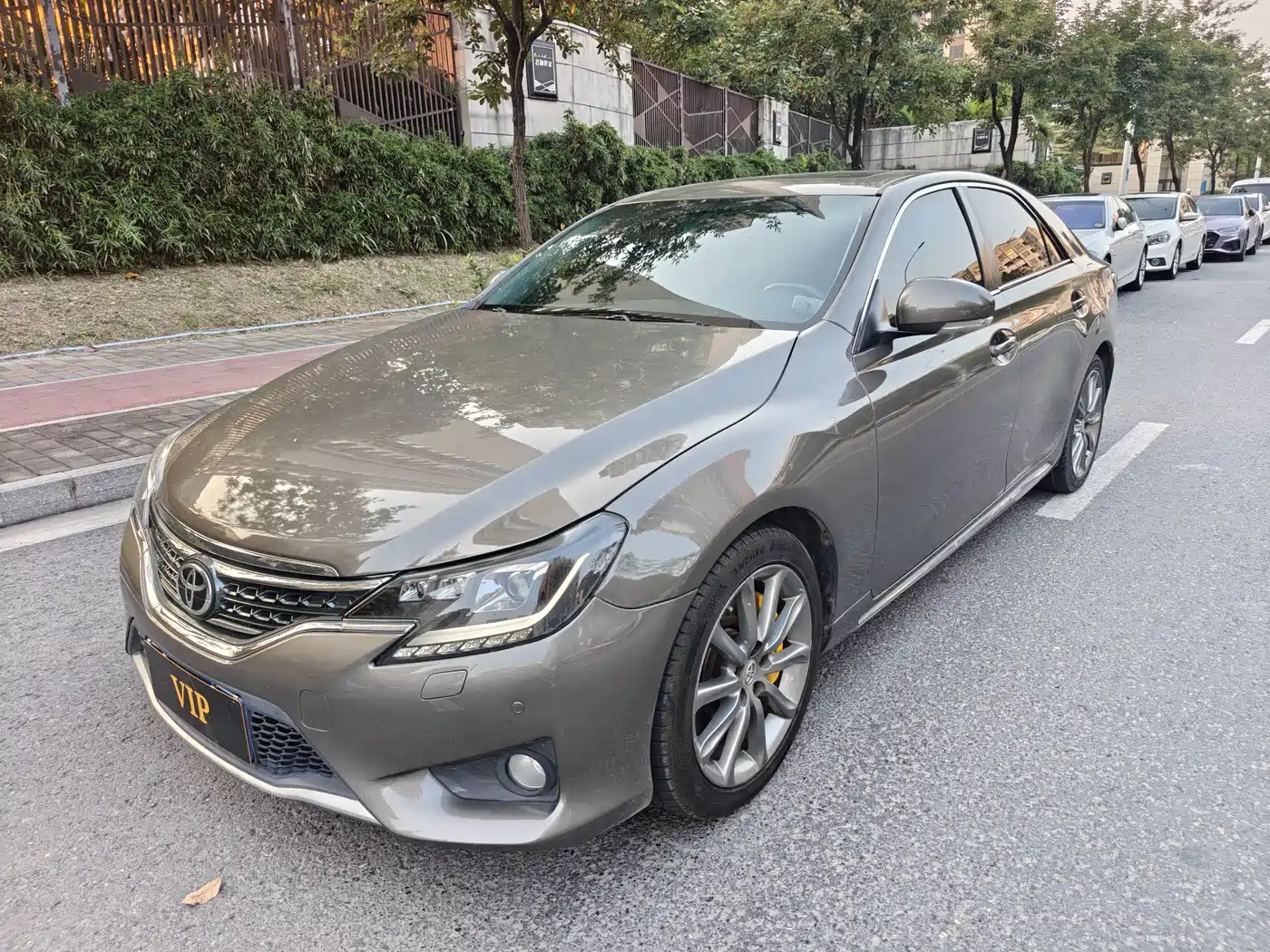 Toyota Reiz 2013 — пригон из Китая