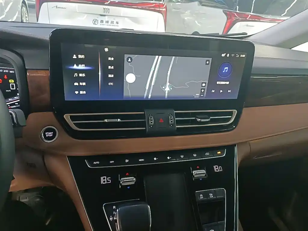 Hongqi HQ9 2023 2.0T Smart Connect Flag Enjoy Edition фото 13