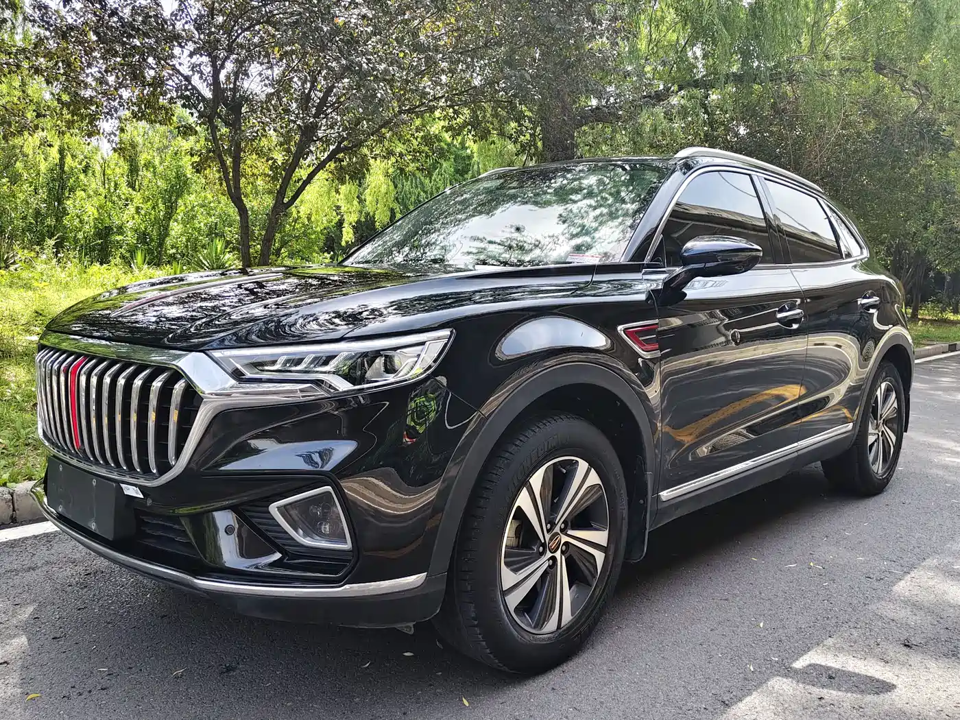 Hongqi HS5 2019 2.0T Smart Connect Enjoy Edition