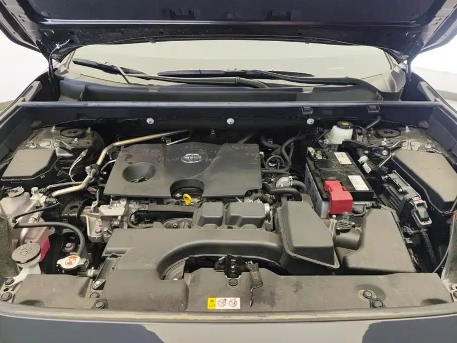 Toyota RAV4 Rongfang 2025 2024 2.0L CVT FWD Style Plus Edition