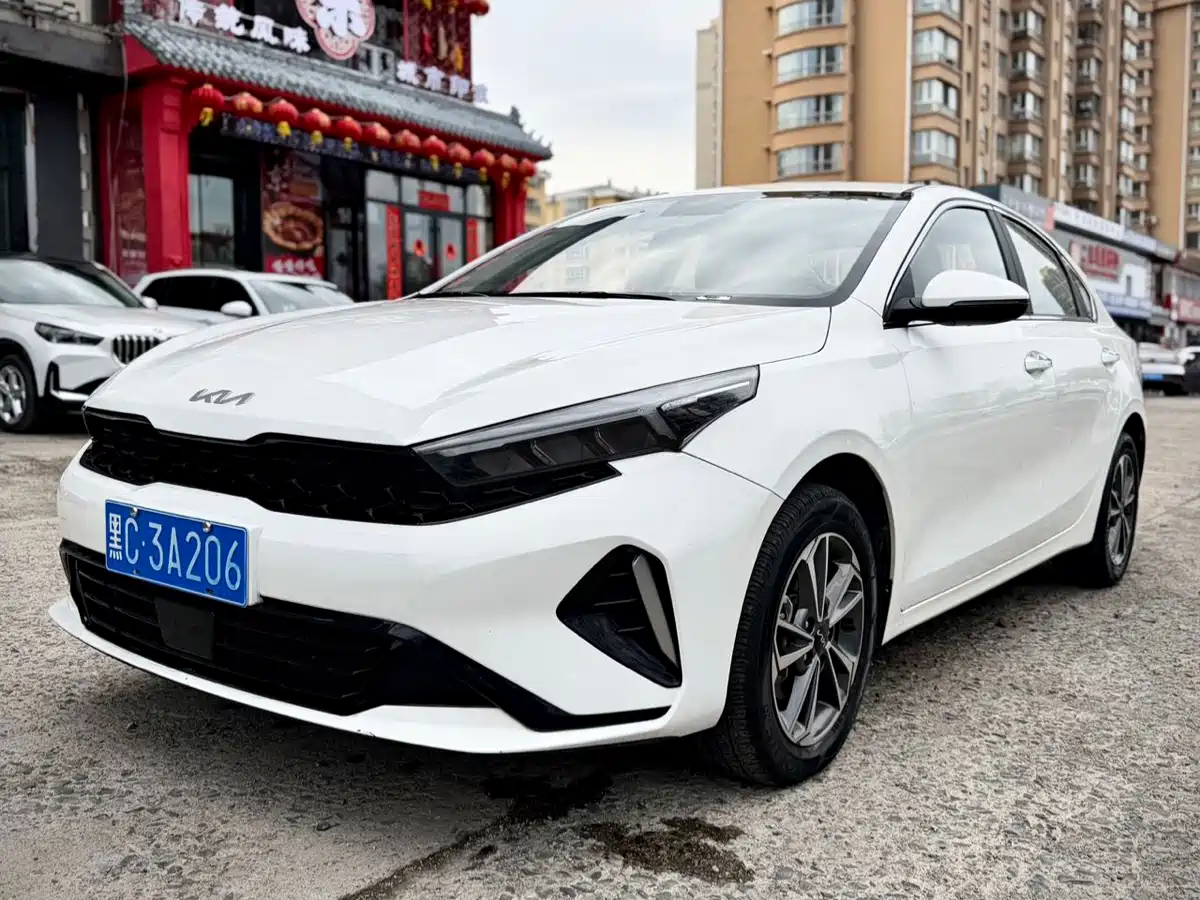 Kia K3 2023 Model 1.5L CVT Luxury Edition