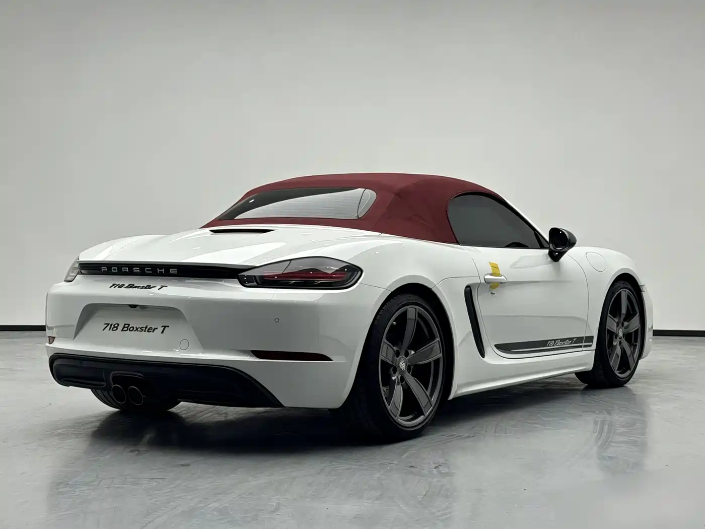 Porsche 718 2019 Boxster T 2.0T фото 6