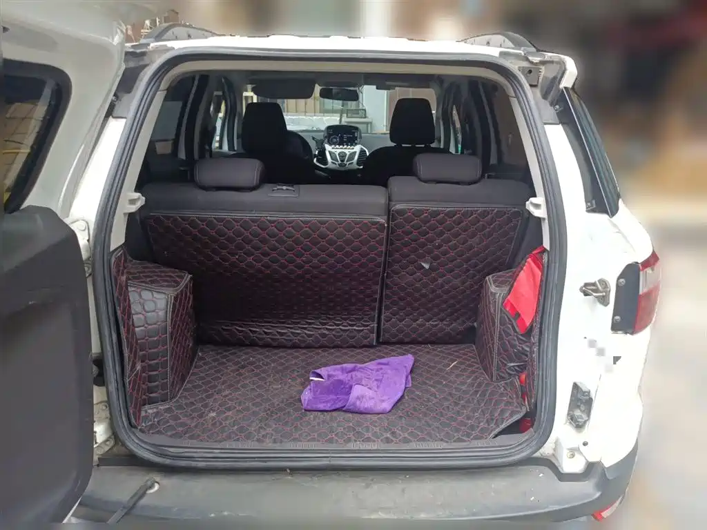 Ford EcoSport 2017 2017 1.5L Automatic Trend