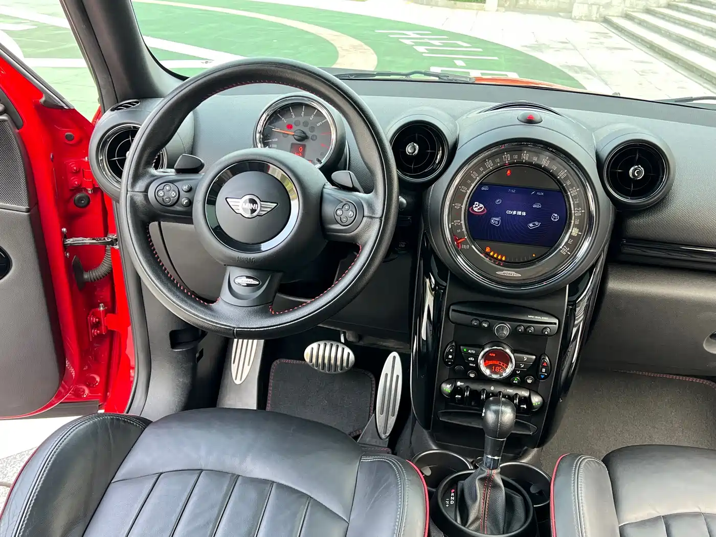 MINI JCW PACEMAN 2016 2014 1.6T JOHN COOPER WORKS ALL4