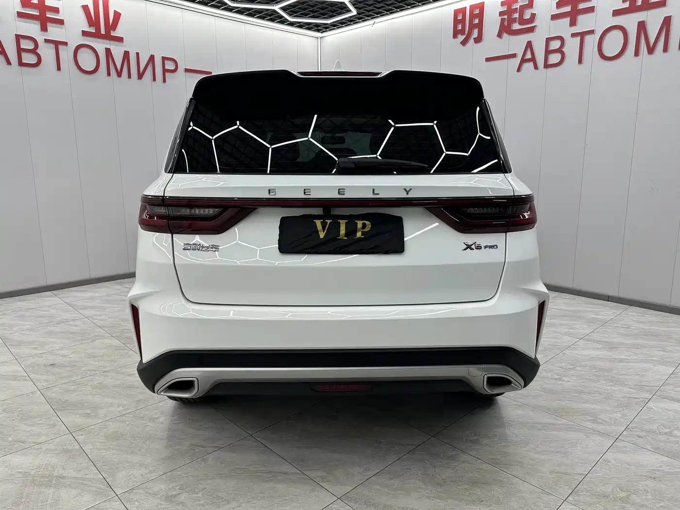GEELY AUTOMOBILE VISION X6
