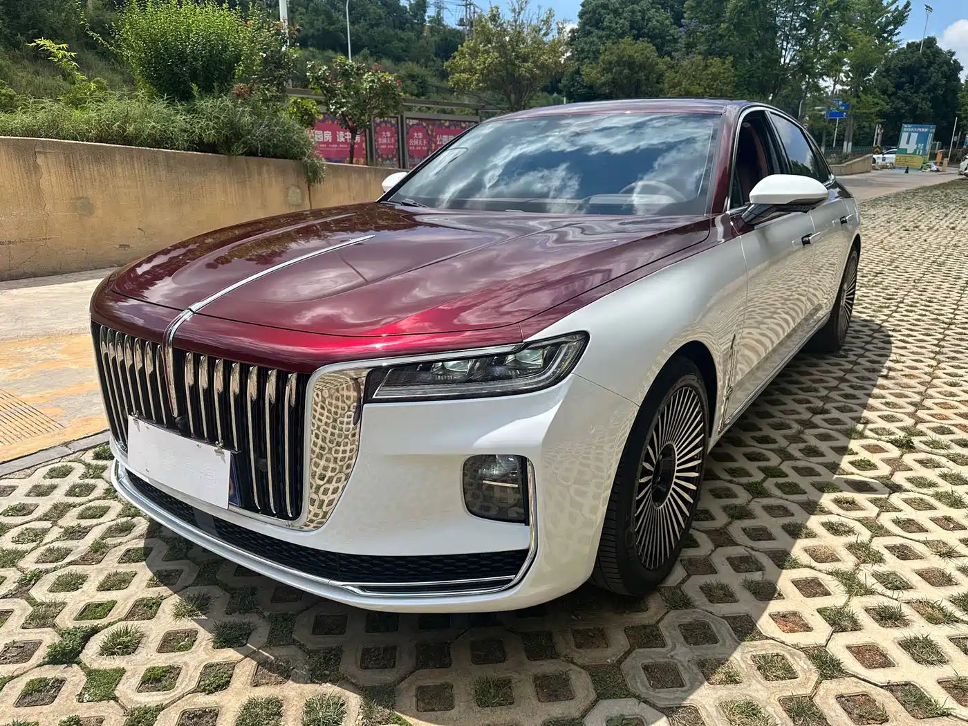 Hongqi H9 2020 2.0T Smart Connection Qi Chang Edition