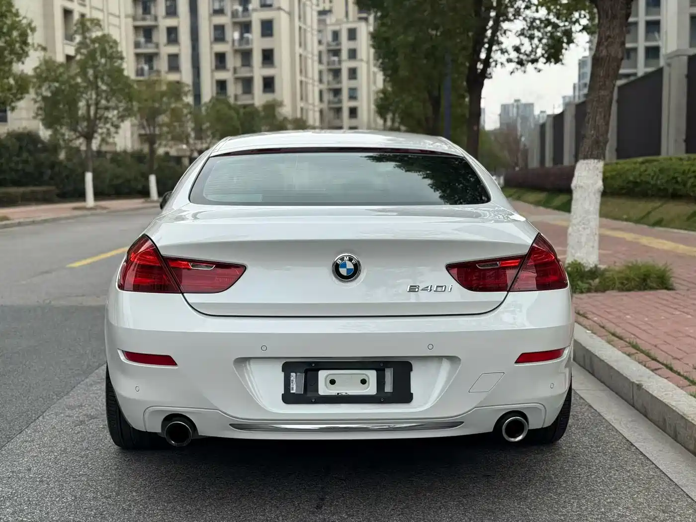 BMW 6 Series 2016 640i Gran Coupe фото 12
