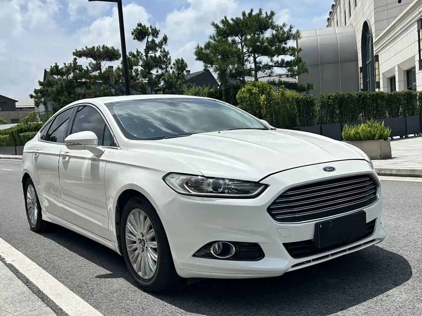 Ford Mondeo 2014 2013 2.0L GTDi200 Luxury