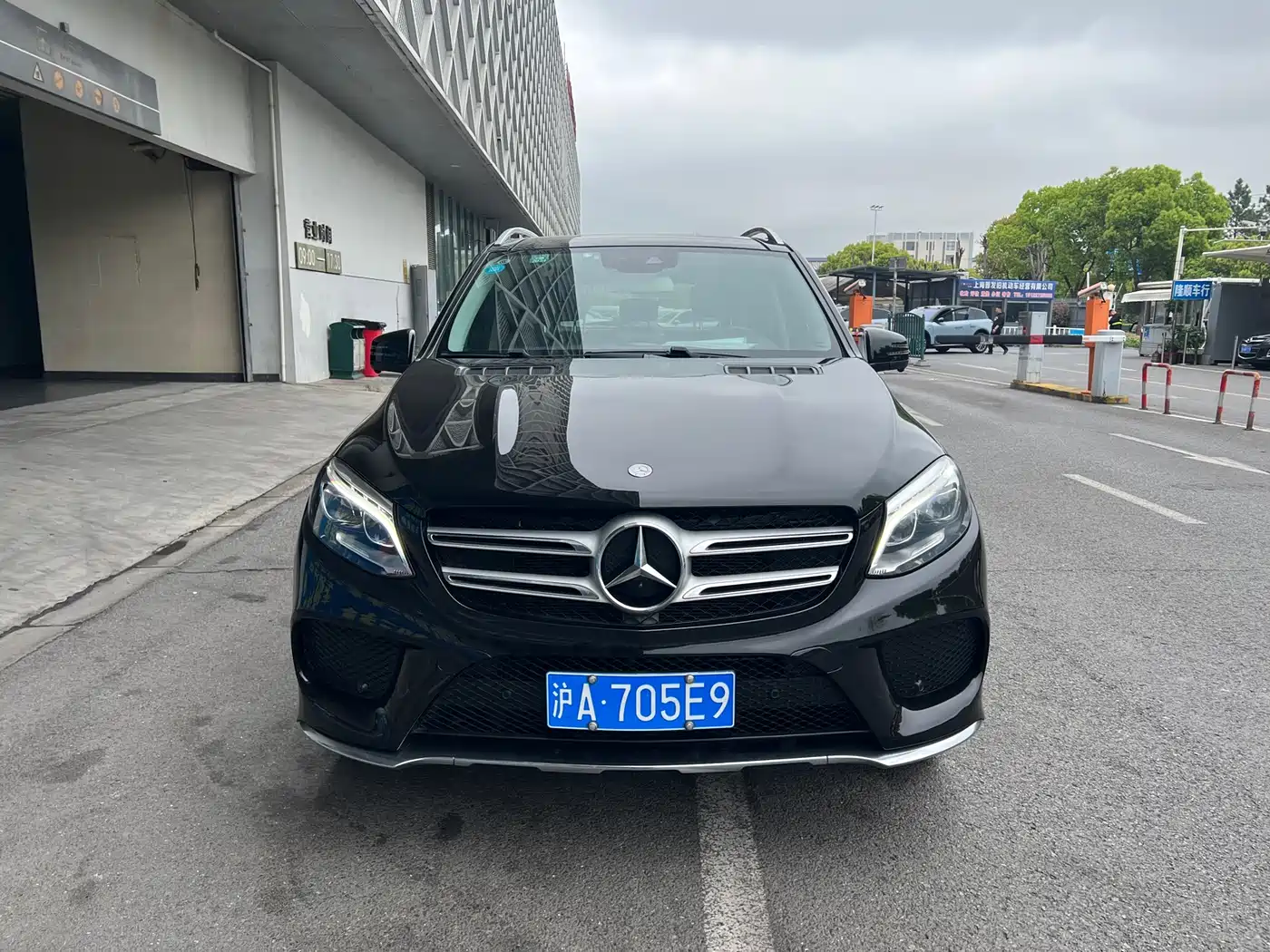 Mercedes-Benz GLE 2016 GLE 320 4MATIC Dynamic фото 2