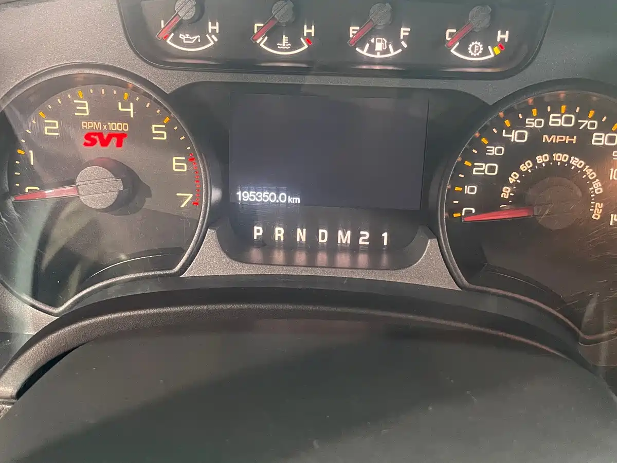 Ford F-150 Raptor 2015 2014 6.2L US Version