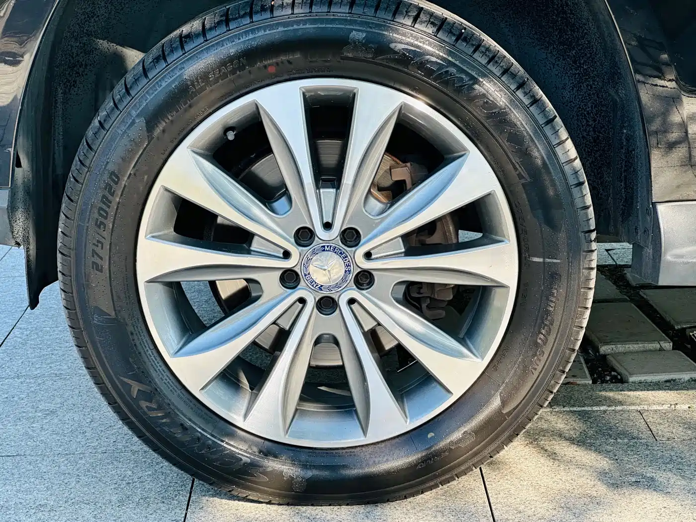 Mercedes-Benz GL-Class 2015 2014 GL 400 4MATIC Luxury