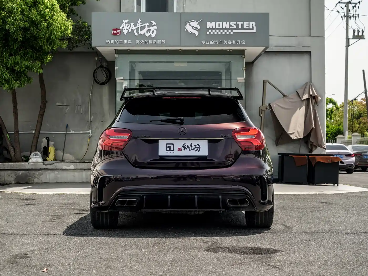 Mercedes-Benz A-Class AMG (Import) 2016 AMG A 45 4MATIC фото 6