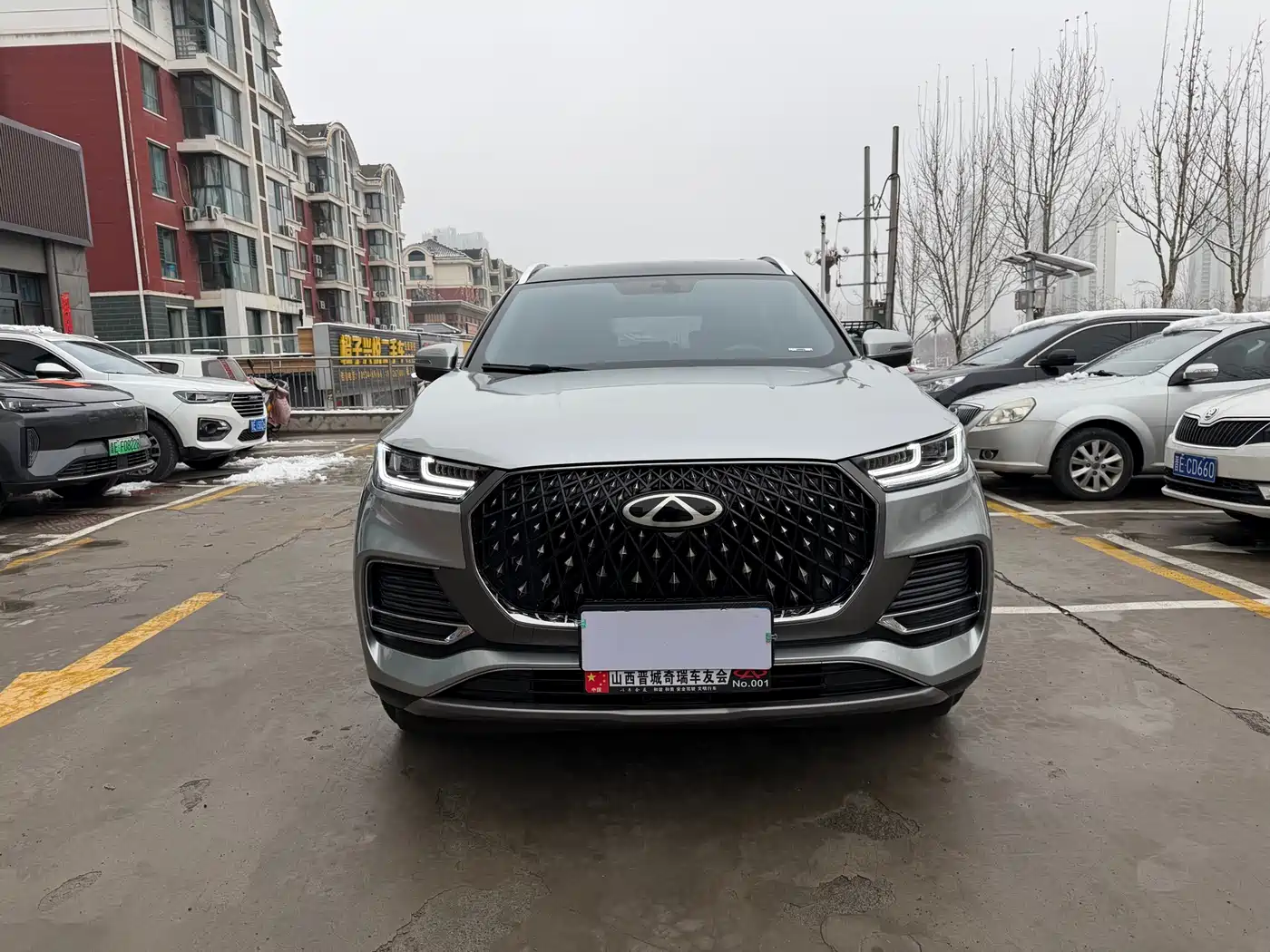 Chery Tiggo 8 PLUS 2024 2024 Champion Edition 290TGDI DCT Haoxiang Version (5-seater)