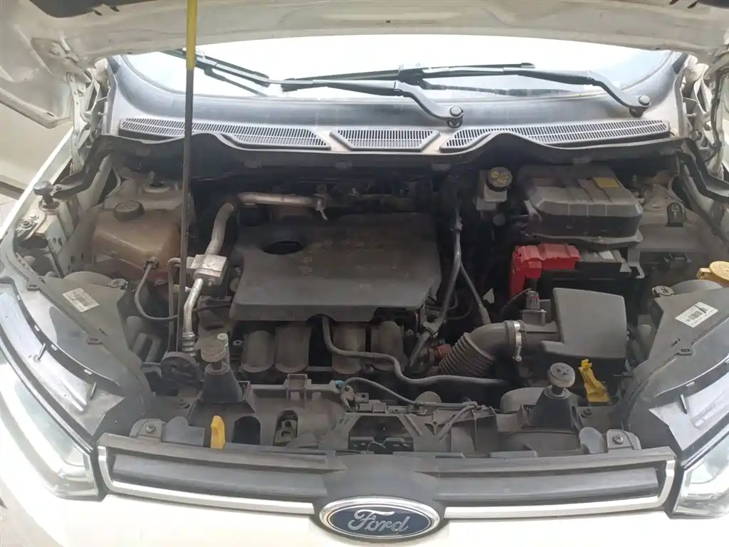Ford EcoSport 2017 2017 1.5L Automatic Trend