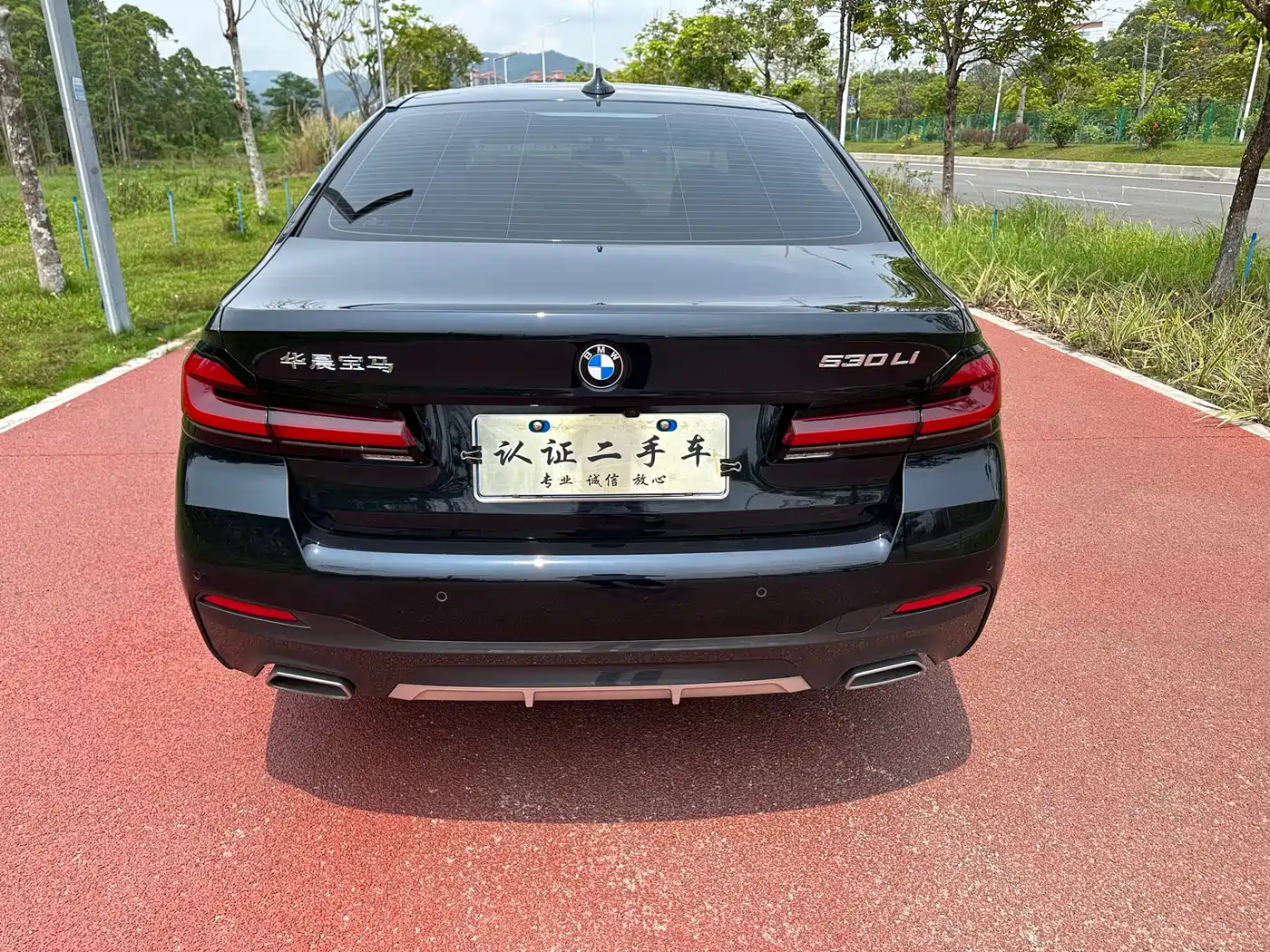 BMW 5 Series 2023 530Li Leading M Sport Package фото 5