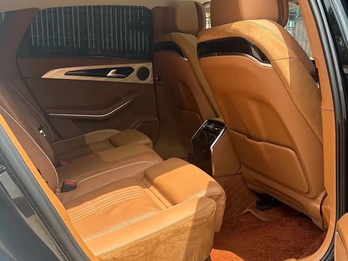 Hongqi H9 2020 2.0T Smart Connection Qi Chang Edition фото 18