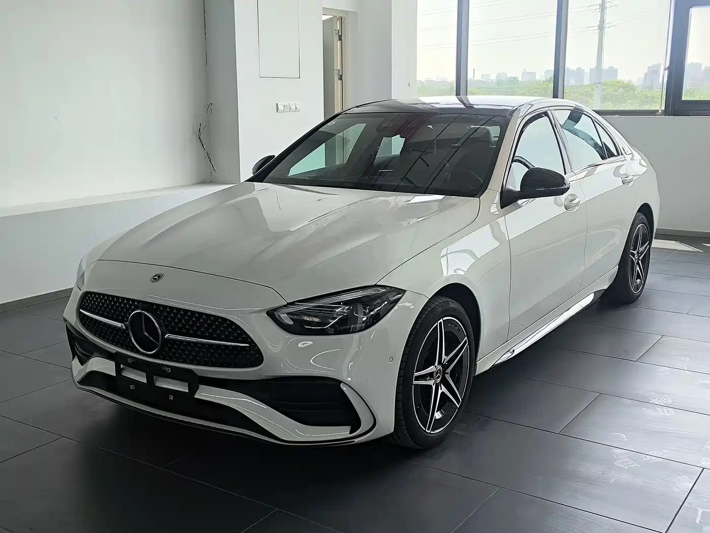 Mercedes-Benz C-Class 2025 C 260 L Night Sport Edition