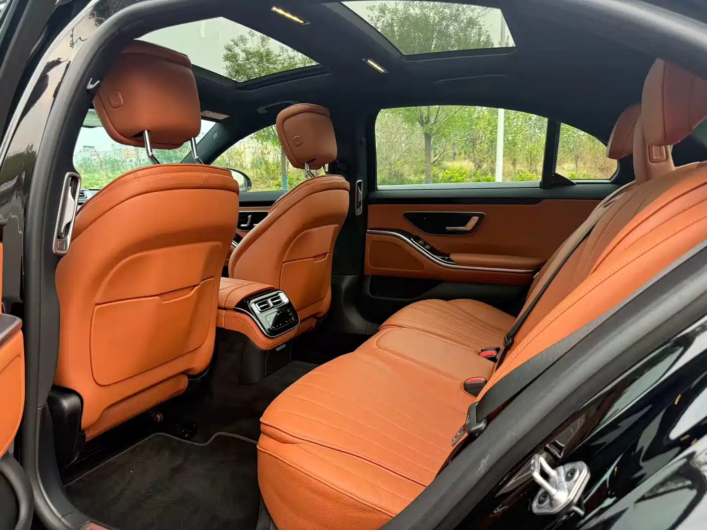 MERCEDES-BENZ S CLASS