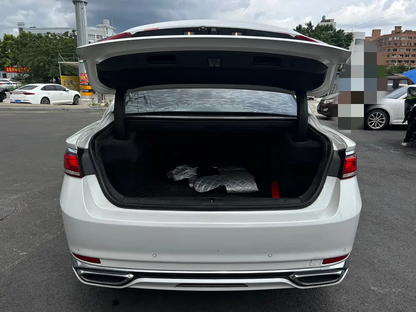 Geely Borui 2021 2021 1.8T Pilot Edition+