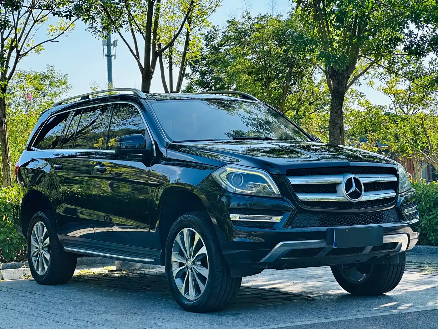 Mercedes-Benz GL-Class 2015 2014 GL 400 4MATIC Luxury