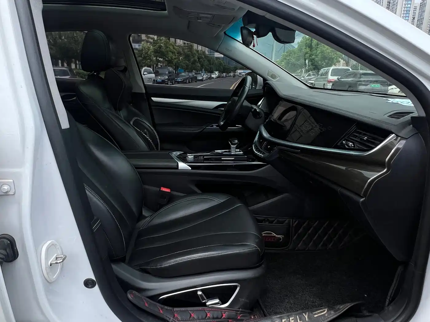 Geely Borui 2021 2021 1.8T Pilot Edition+