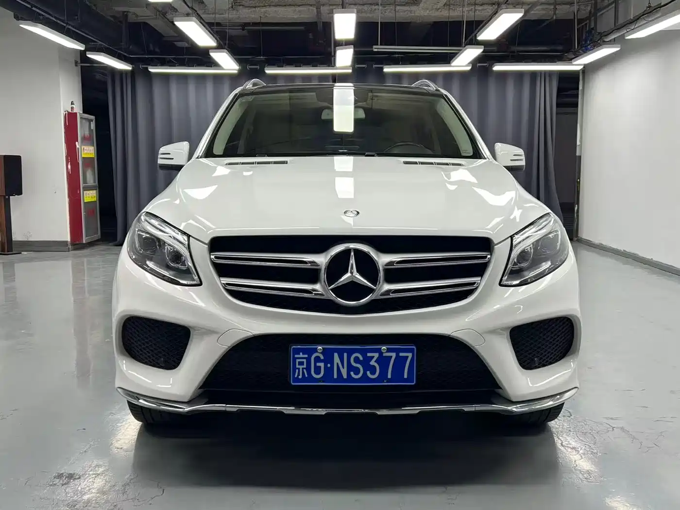 Mercedes-Benz GLE 2015 GLE 320 4MATIC фото 2