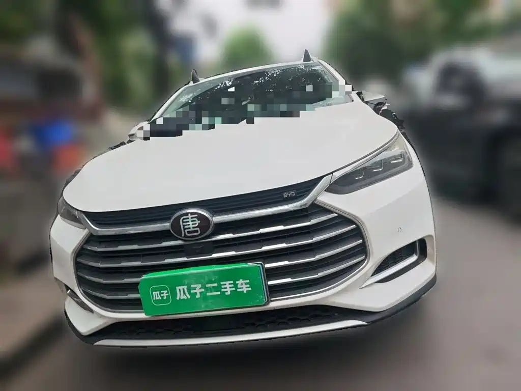 BYD Tang 2018 2.0T Automatic Smart Connection Honor Edition 7-Seater China V фото 24