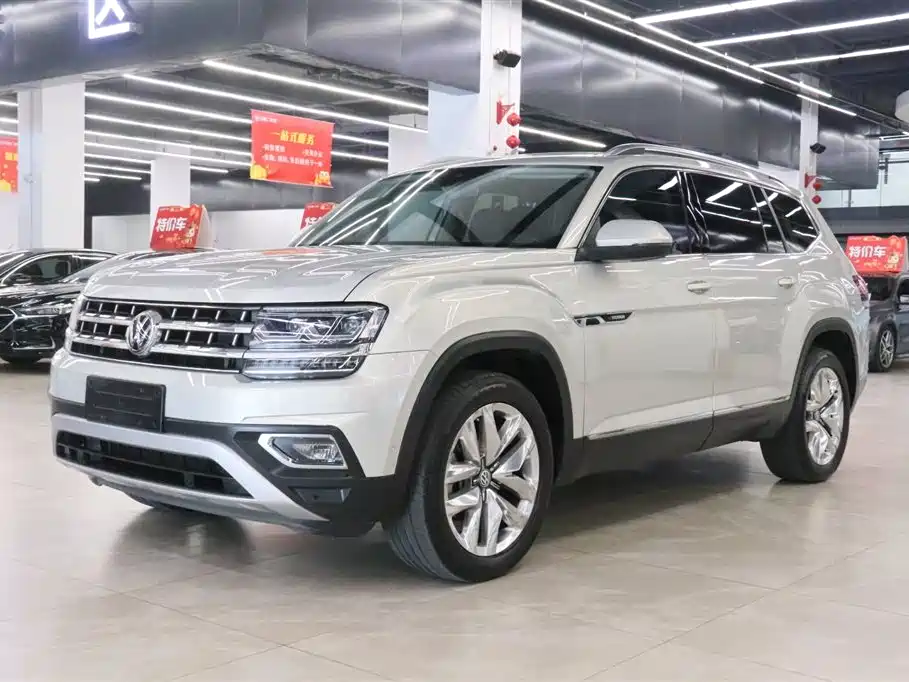 Volkswagen Teramont 2017 380TSI 4WD Flagship